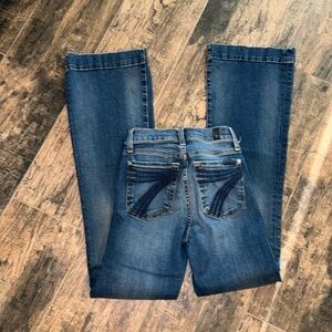 7 For All Mankind Dojo flare jeans
